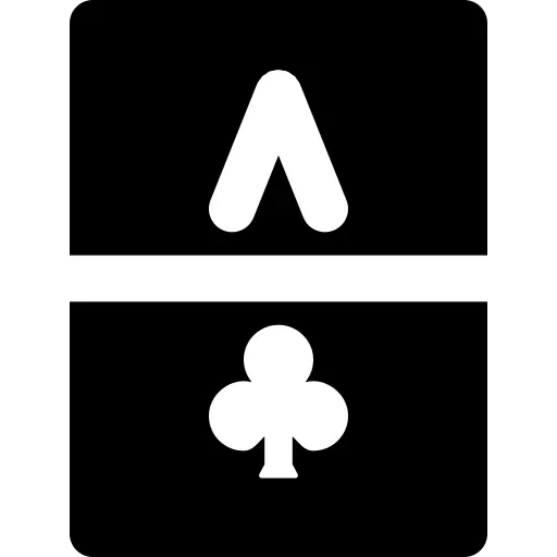 Ace of clubs