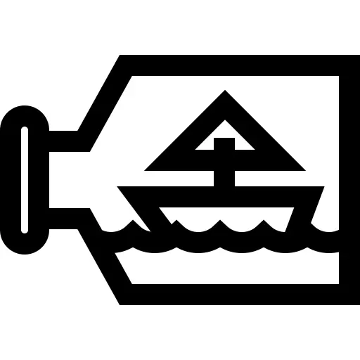 Ship in a bottle