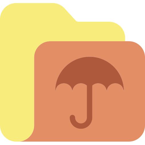夹