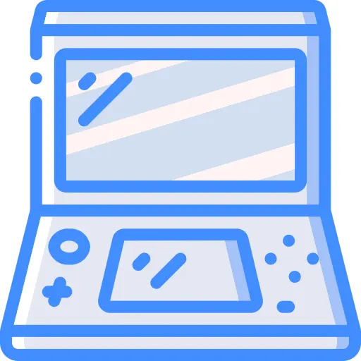 Handheld game