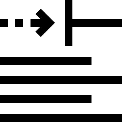 Indent