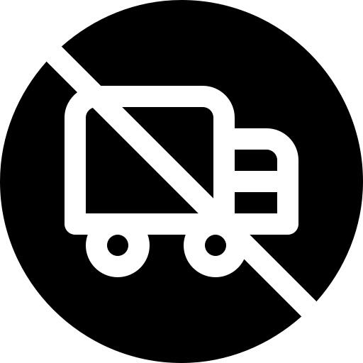 No trucks