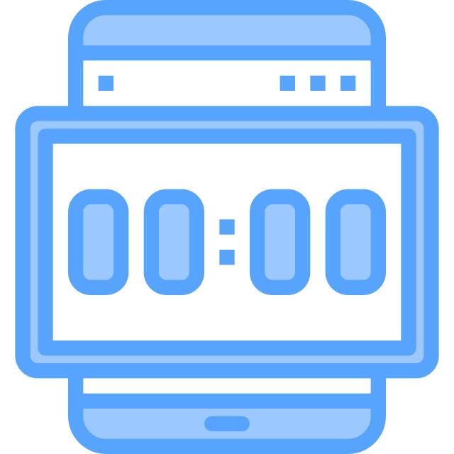 Digital clock