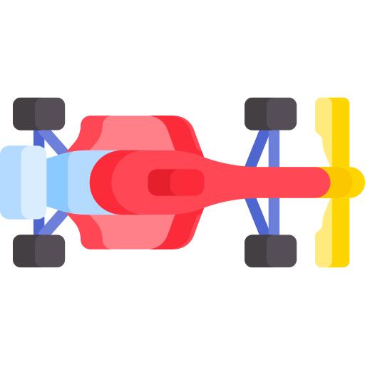 Racing car