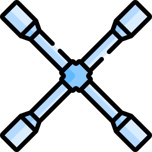 Cross wrench