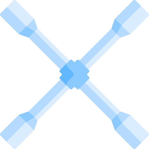Cross wrench