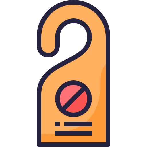 门衣架