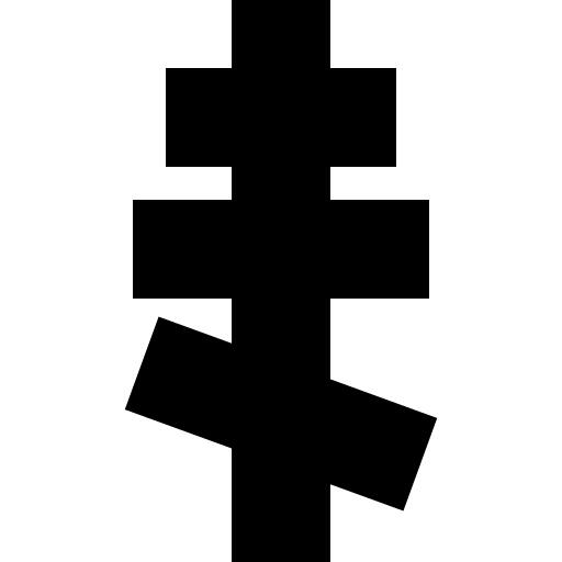Orthodox cross