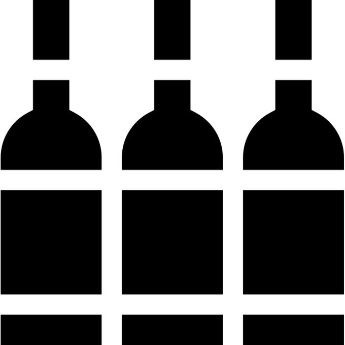 Wine bottles