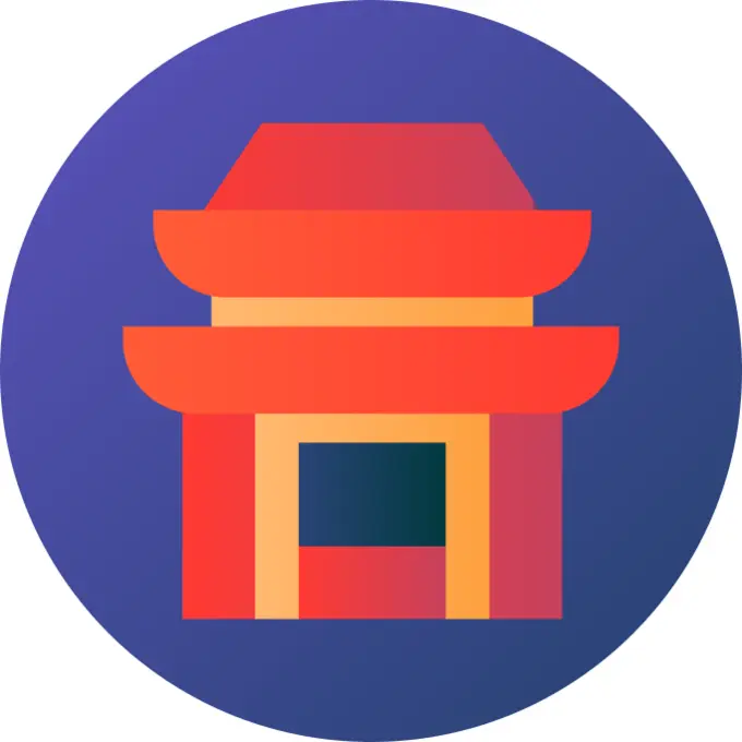 Chinese temple