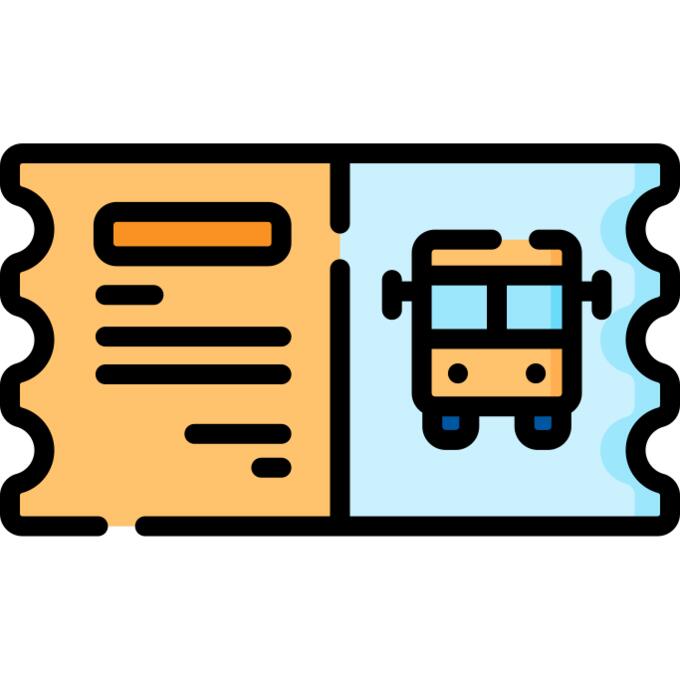 Bus ticket