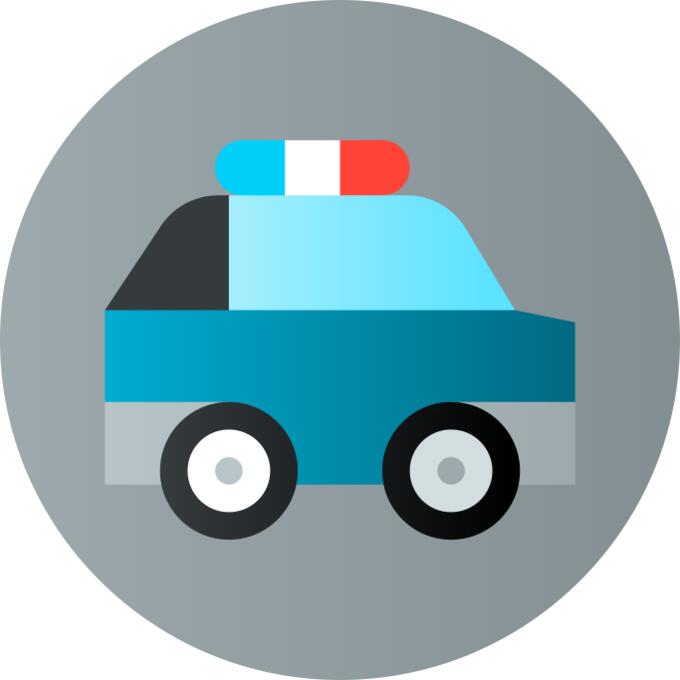 Police car