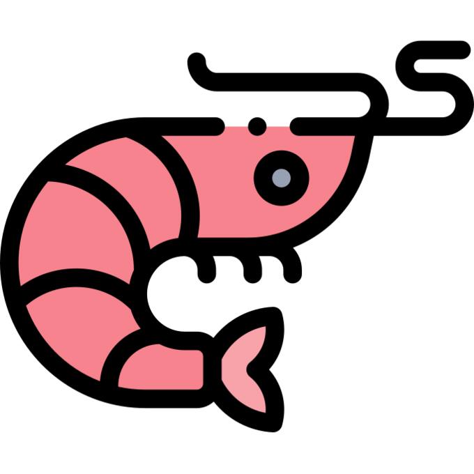 虾