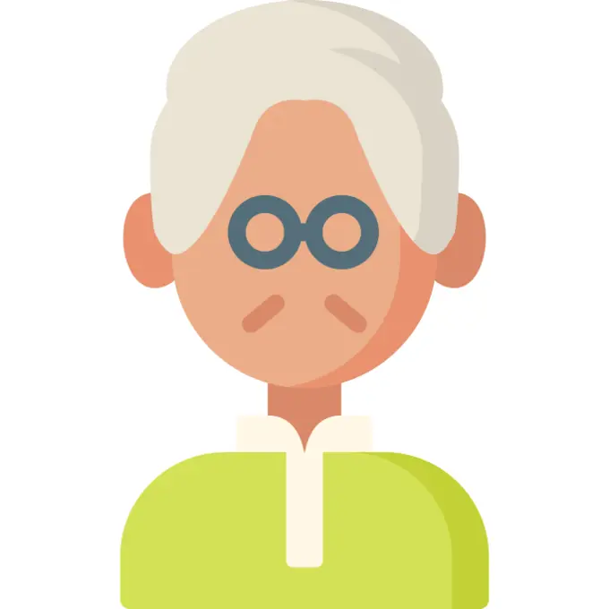 Old woman