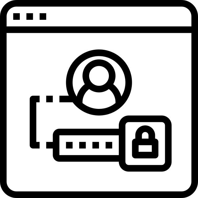 Log in