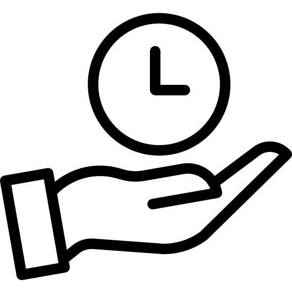 Save time