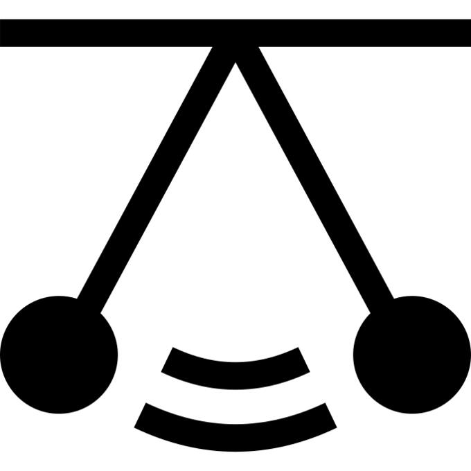 摆