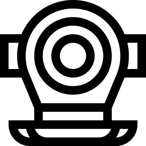Diving helmet