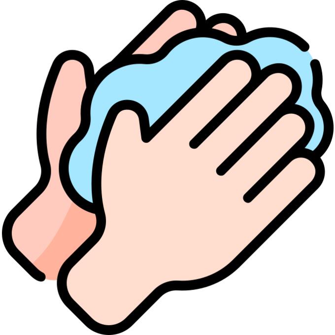 WASHING HANDS