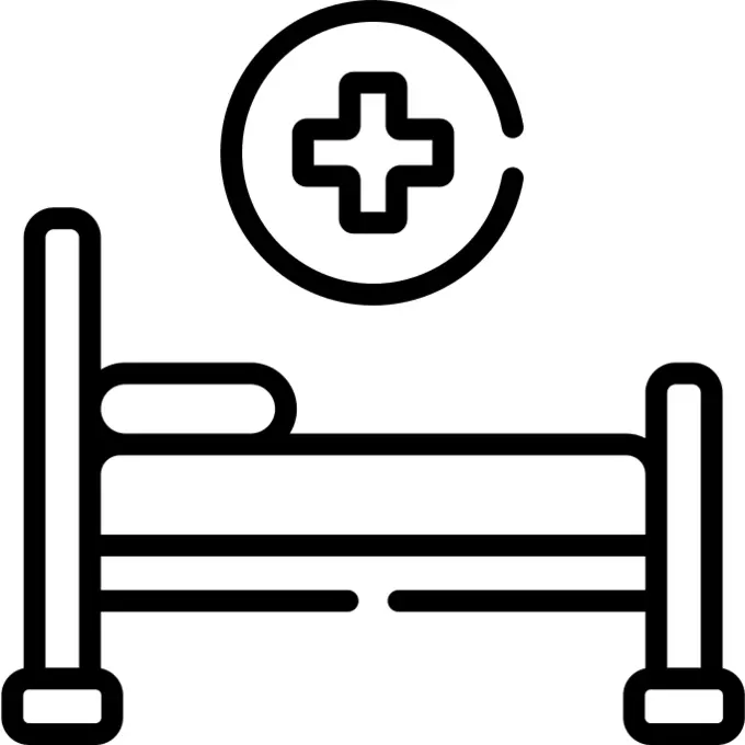 Hospital bed