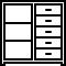 Chest of drawers
