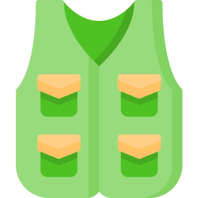 Fishing vest