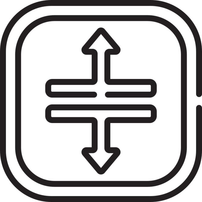 文字高度