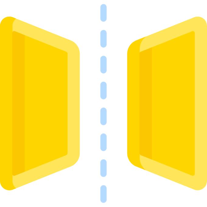 Vertically