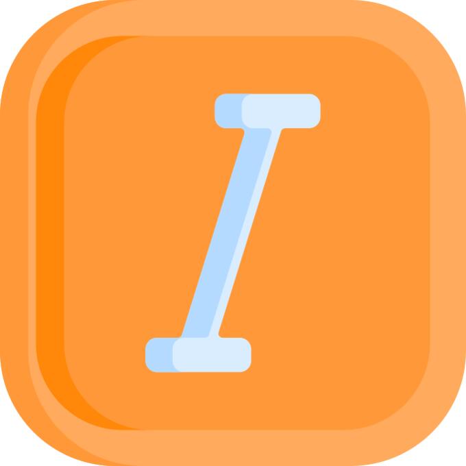 斜体