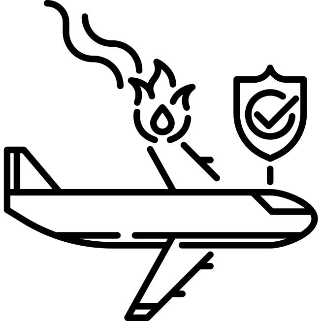 Airplane accident