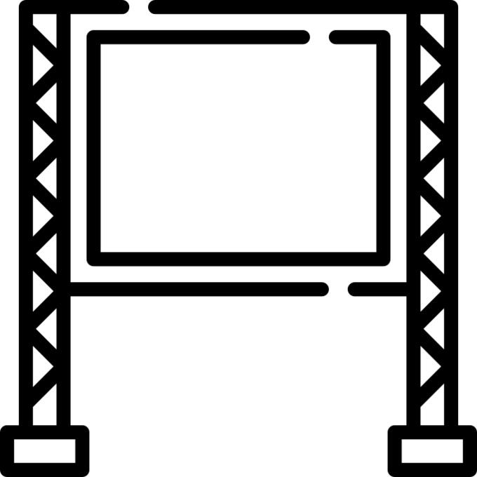 Big screen