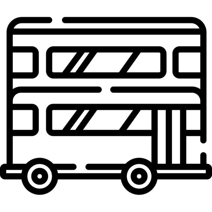 Double decker bus