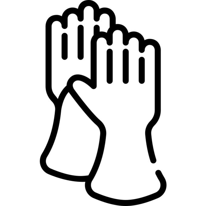 Cleaning gloves