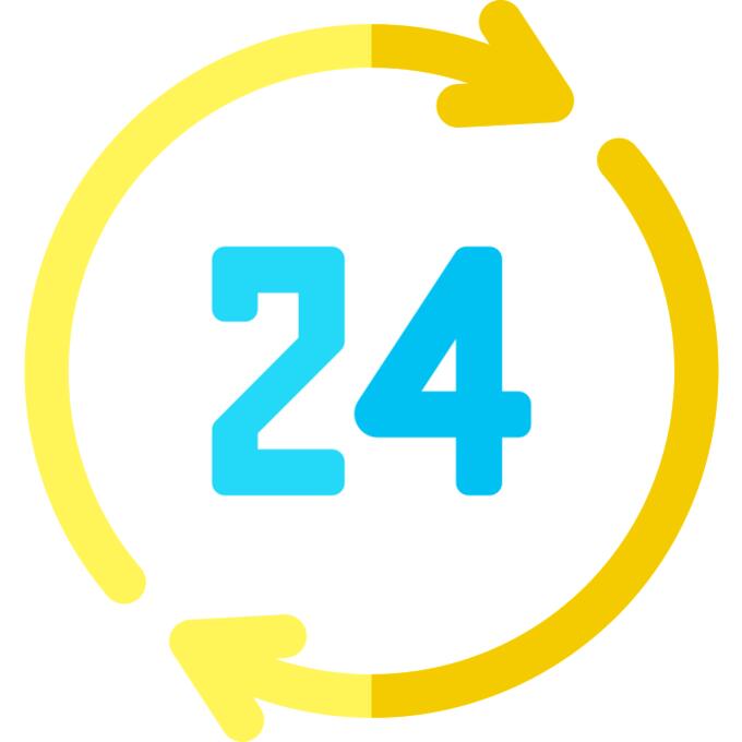 24小时
