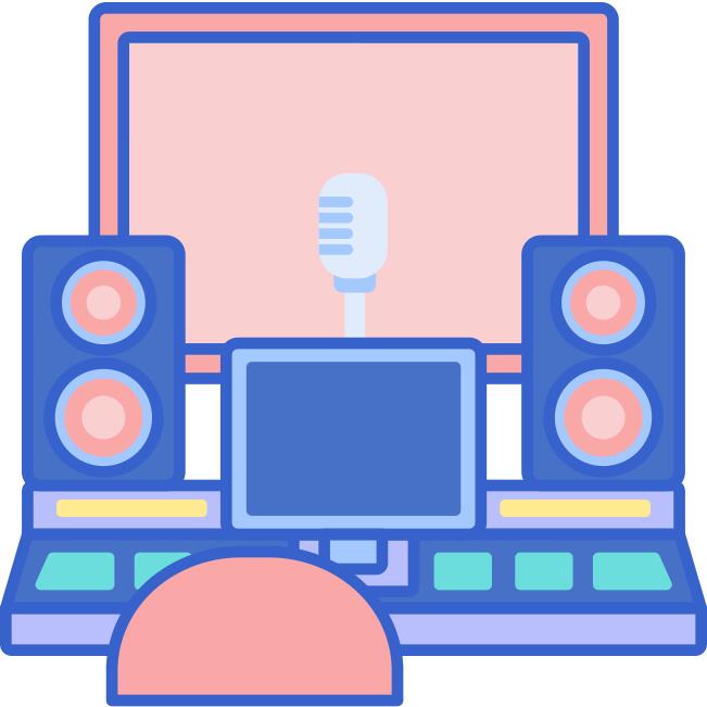 Recording studio