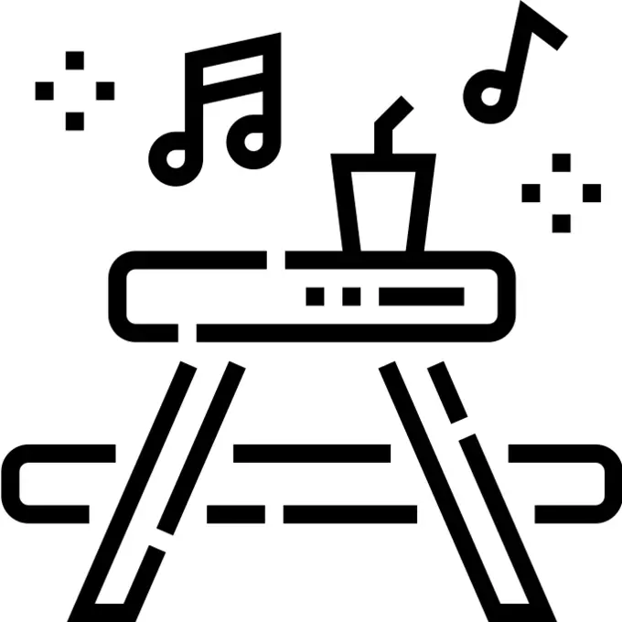 Picnic table