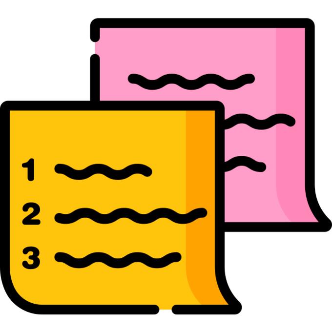 Files and folders
