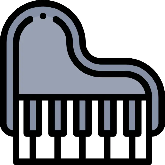 Grand piano