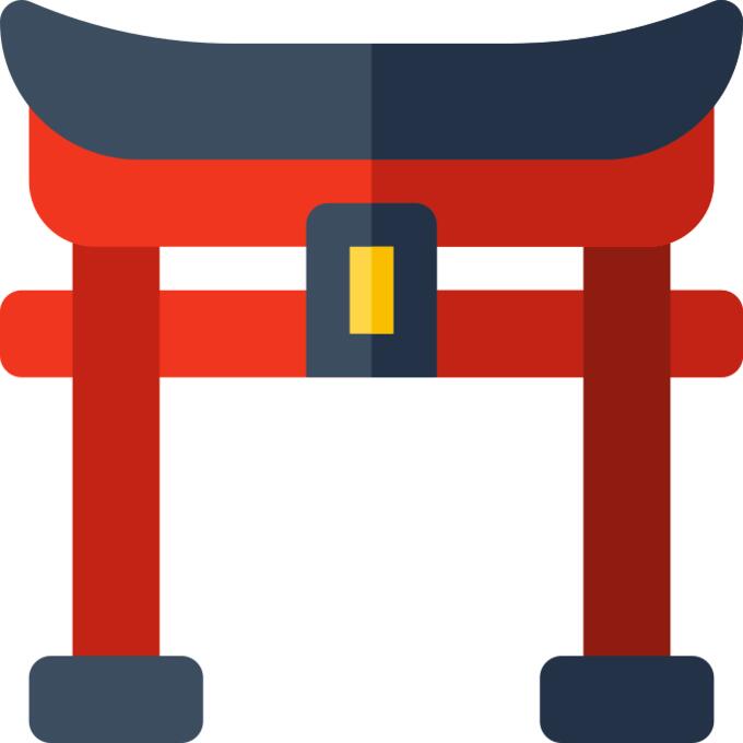 鸟居门