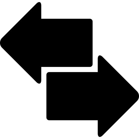 Opposite arrows couple