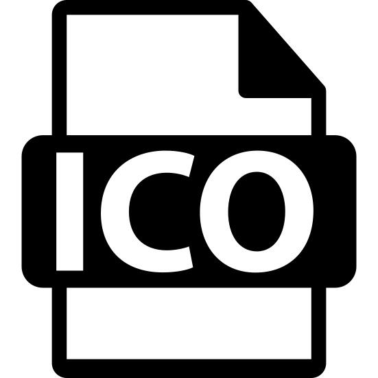 ICO file format variant