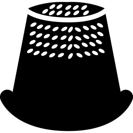 Sewing thimble