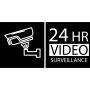 24 hours video surveillance system