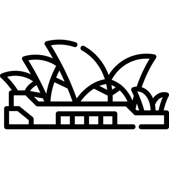 Sydney opera house