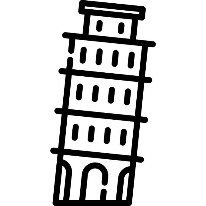 Leaning tower of pisa