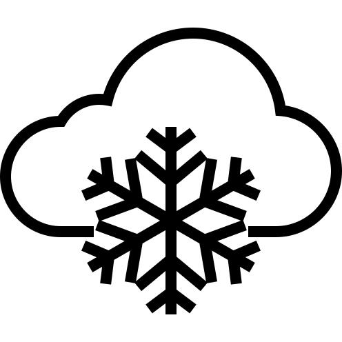 Snowing