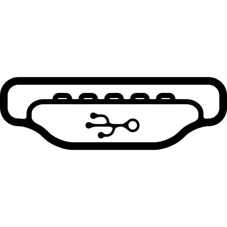 Mobile phone port