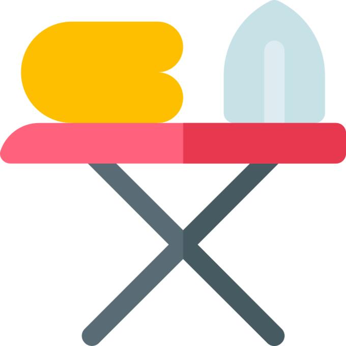 Iron table