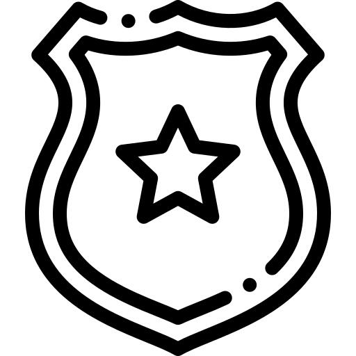 Police badge