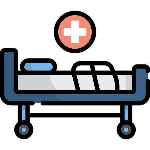 Hospital bed